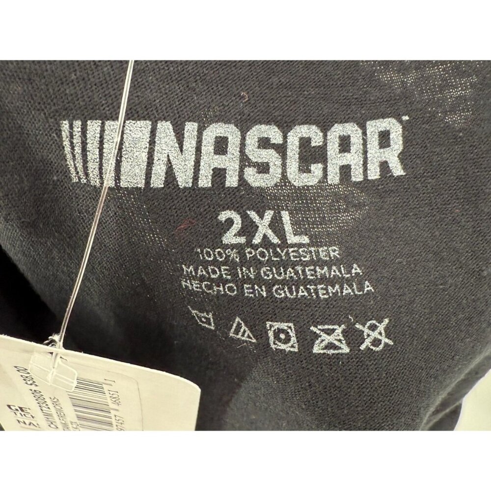 Nascar Tank Top Mens Shirt 2XL 2023 Chicago Street Race Fireworks Black New - Picture 7 of 7
